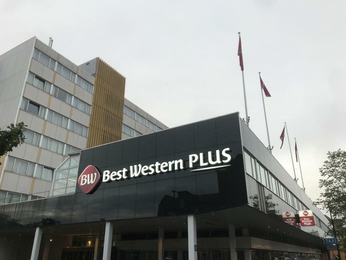 Best Western Plus Airport Hotel Kopenhagen Exterior foto